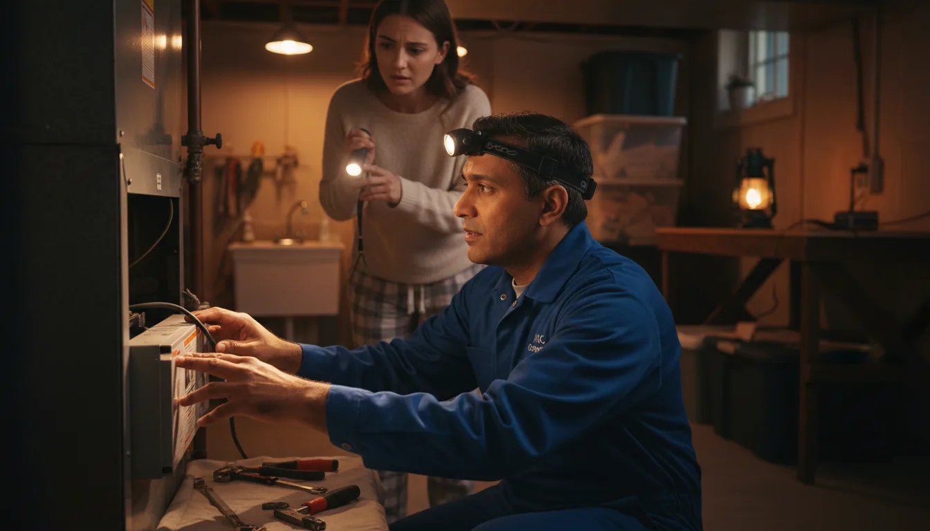 Emergency HVAC Repair in Petersburg, TX near me · HVAC